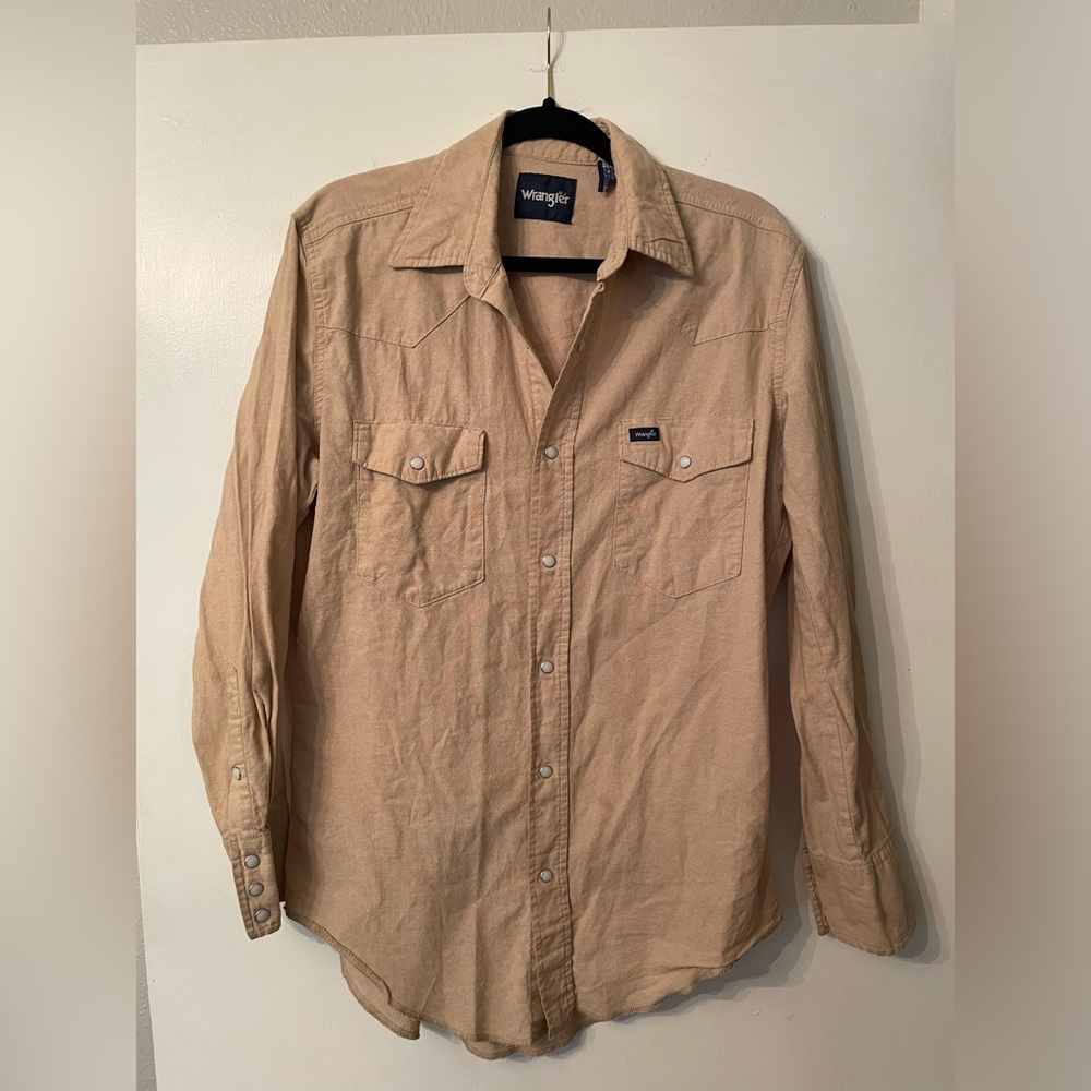 Wrangler Pearl Snap Button Down